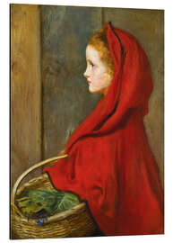 Magnettafel Rotkäppchen