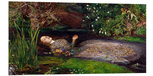 Bilde på skumplate Ophelia