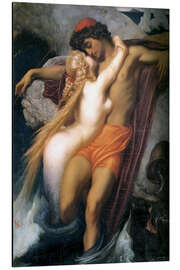 Magnettafel Der Fischer und die Sirene