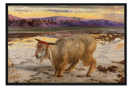 Gerahmter Kunstdruck Der Sündenbock