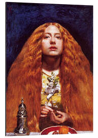 Magnettafel Die Brautjungfer