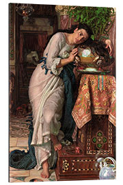 Gallery print Isabella and the pot of Basil