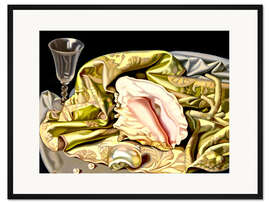 Gerahmter Kunstdruck Stillleben