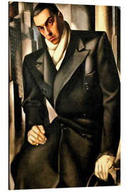 Magnettafel Porträt eines Mannes