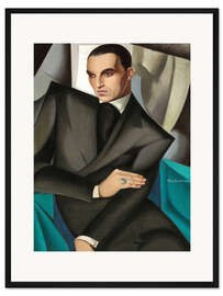 Gerahmter Kunstdruck Marquis Sommi