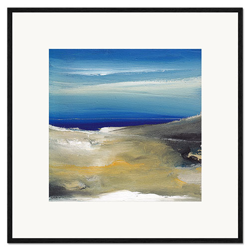 Impresión de arte enmarcada Sylt XI