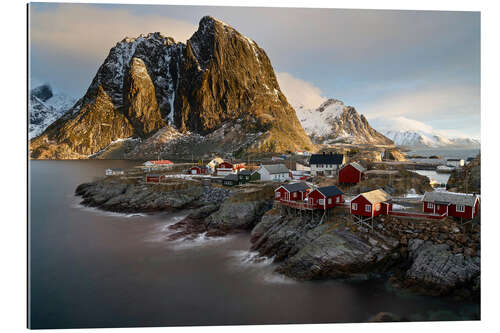 Gallery print Hamnoy 06 | Lofoten, Norway