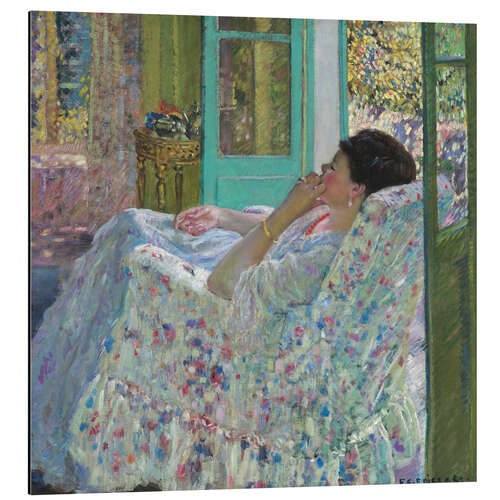 Alubild Nachmittag, Gelbes Zimmer, 1910