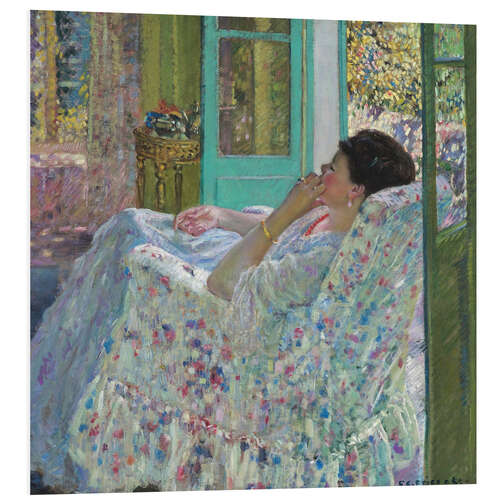 Foam board print Afternoon, Yellow Room, 1910