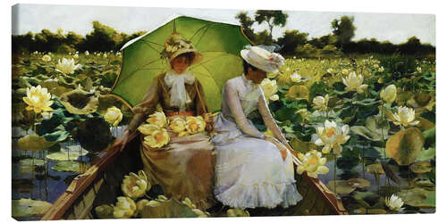 Obraz na płótnie Lotus Lilies, 1888