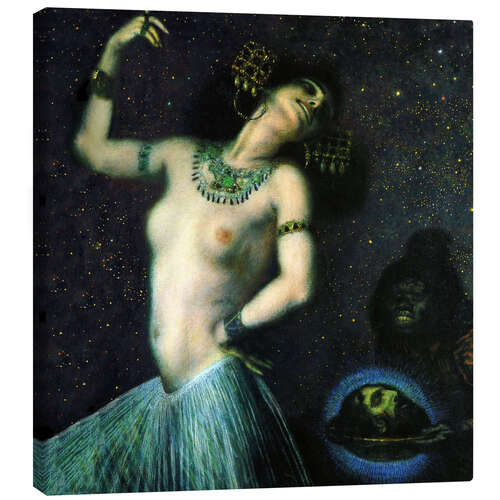 Canvas print Salome II