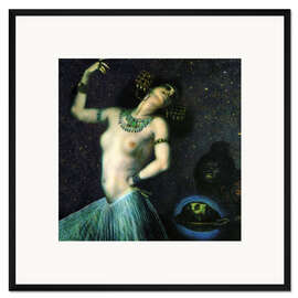 Gerahmter Kunstdruck Salome II