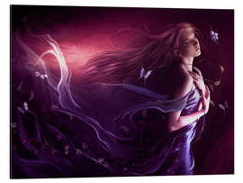 Magnettafel Durch den Wind