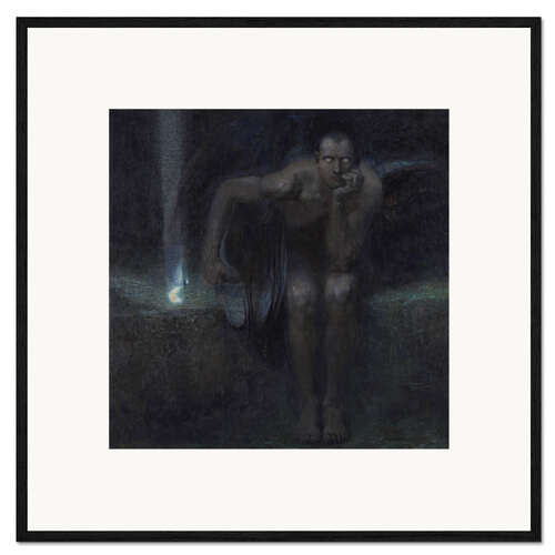 Framed art print Lucifer