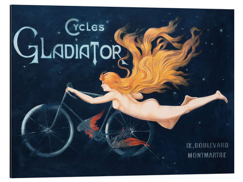 Aluminium print Cycles Gladiator