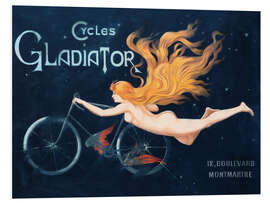 Foam board print Cycles Gladiator