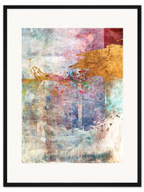 Gerahmter Kunstdruck Bring Wine