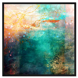 Gerahmter Kunstdruck Ekstase (Variante 1)