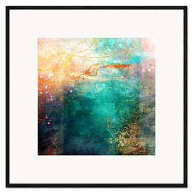 Framed art print Ecstatic I