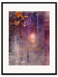 Gerahmter Kunstdruck Portal