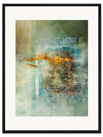 Gerahmter Kunstdruck Kammer