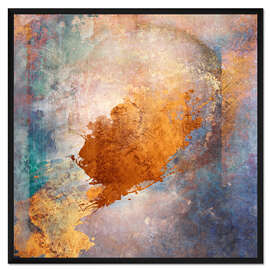 Gerahmter Kunstdruck Lost in Translation (Variante 1)