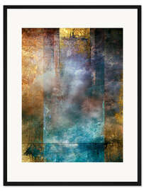 Gerahmter Kunstdruck Anderswo