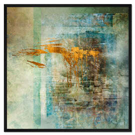 Gerahmter Kunstdruck Kammer (Variante 1)