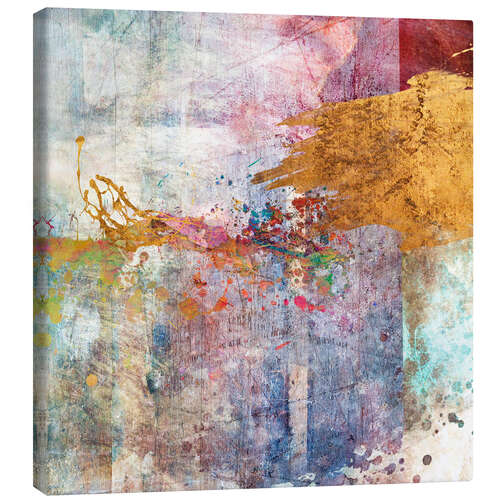 Canvas print Bring Wine (Variant 1)