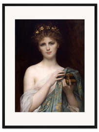 Gerahmter Kunstdruck Pandora