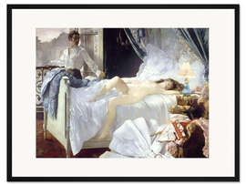 Gerahmter Kunstdruck Rolla