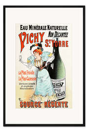 Gerahmter Kunstdruck Vichy
