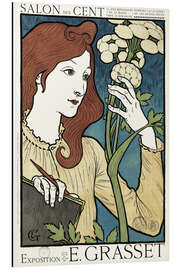 Magnettafel Salon des Cent, Exposition 1894