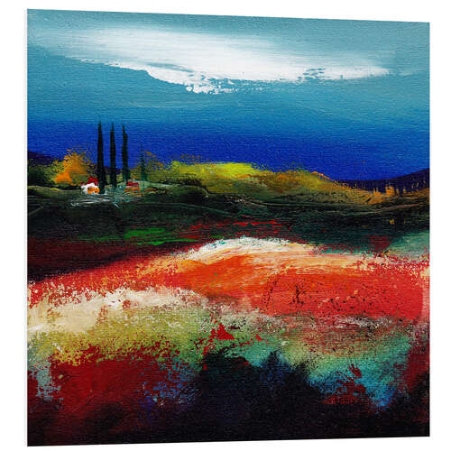 PVC print Toscana IV