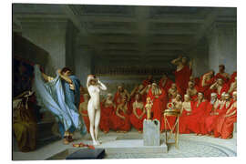 Magnettafel Phryne vor den Areopag