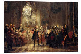 Magnettafel Flötenkonzert