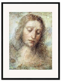 Framed art print Head of Christ