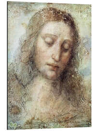 Magnettafel Kopf von Jesus