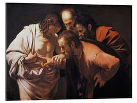 Magnettafel Der ungläubige Thomas