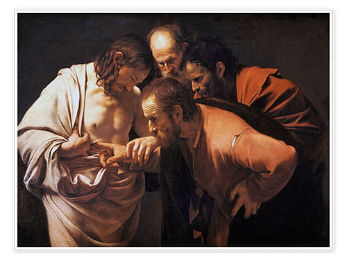 Poster The Doubting Thomas