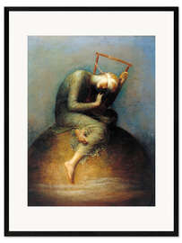 Framed art print Hope