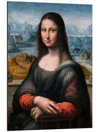 Alubild Mona Lisa