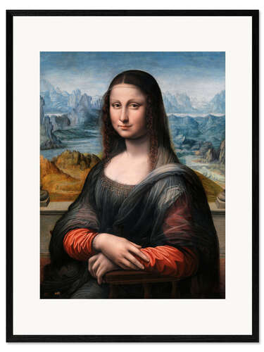 Framed art print Mona Lisa