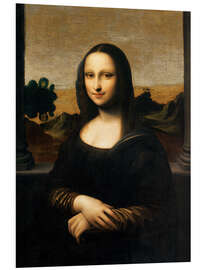 Cuadro de PVC Mona Lisa de Isleworth