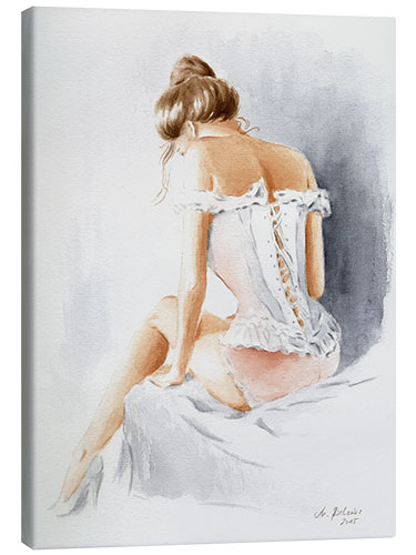 Quadro em tela Lingerie sedutora