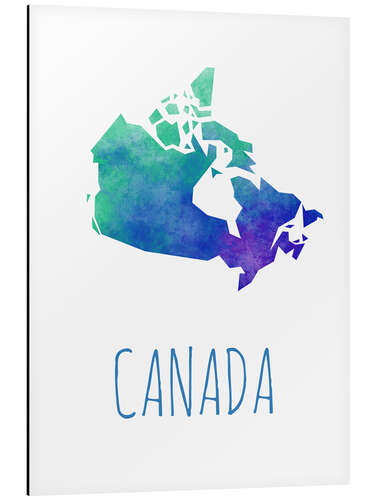 Tableau en aluminium Canada