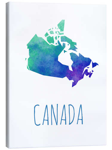 Leinwandbild Canada