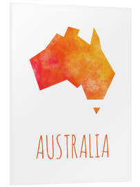 Tableau en PVC Australia