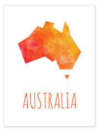 Wall print  Australia - Stephanie Wittenburg