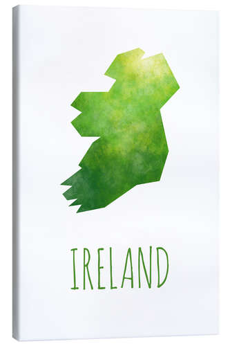 Canvas print Ireland